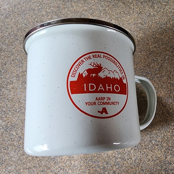 Portable Charger Power Bank & AARP Cup NWOT - Picture 2 of 10